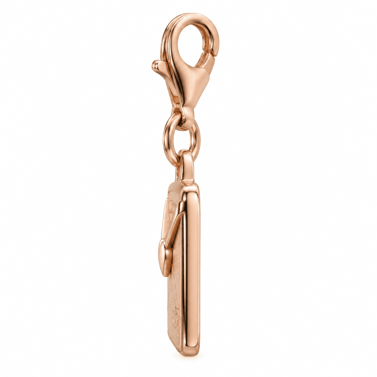 Secret Script Love Letter 316L Stainless Steel Charm 2