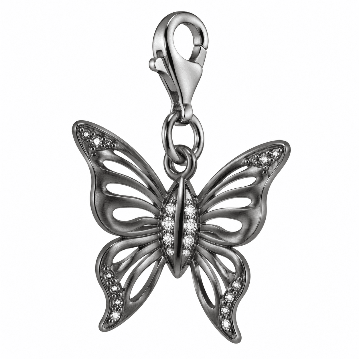 Windlift Butterfly Spark Charm 316L Stainless Butterfly Wind