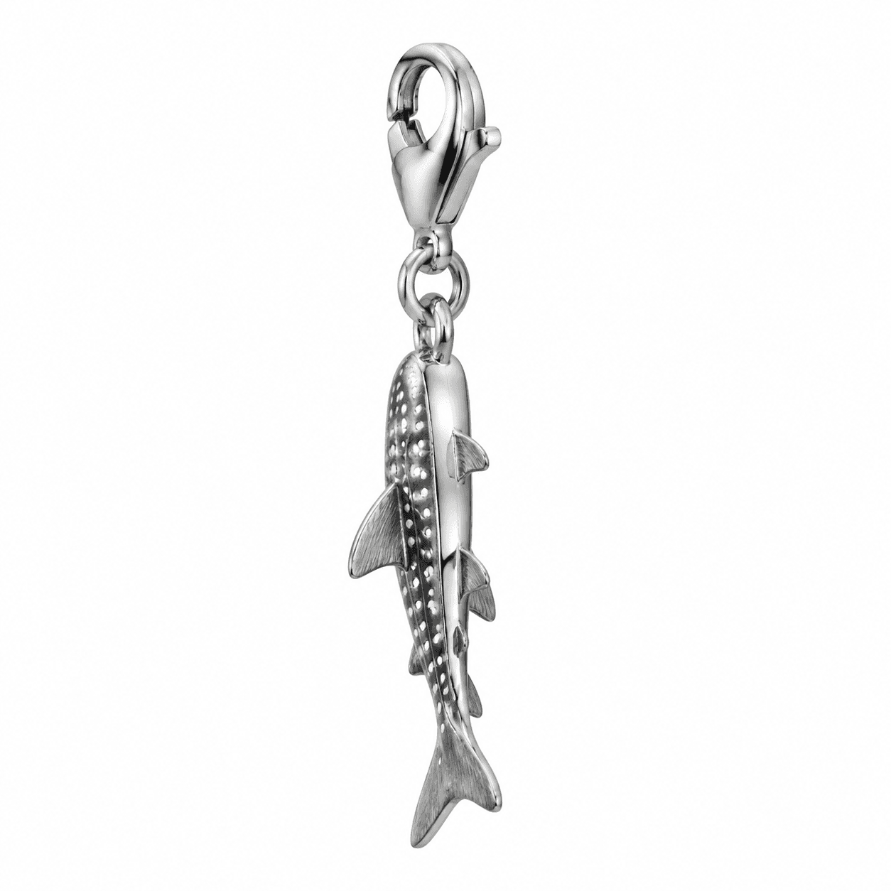 Stellar Whalefall Whale Shark Pattern 316L Stainless Steel Charm 2