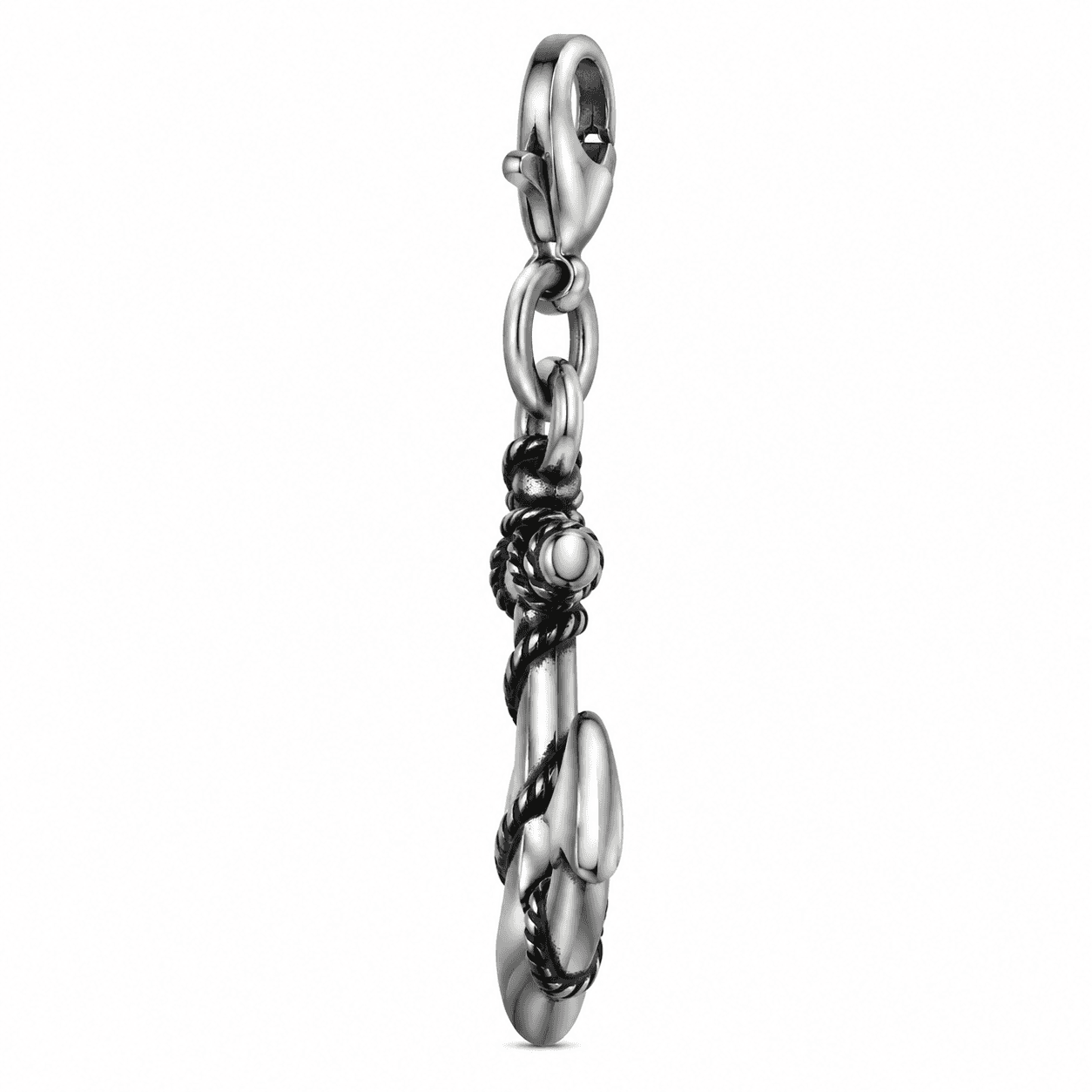 Stormforge Compass Anchor 316L Stainless Steel Charm 2