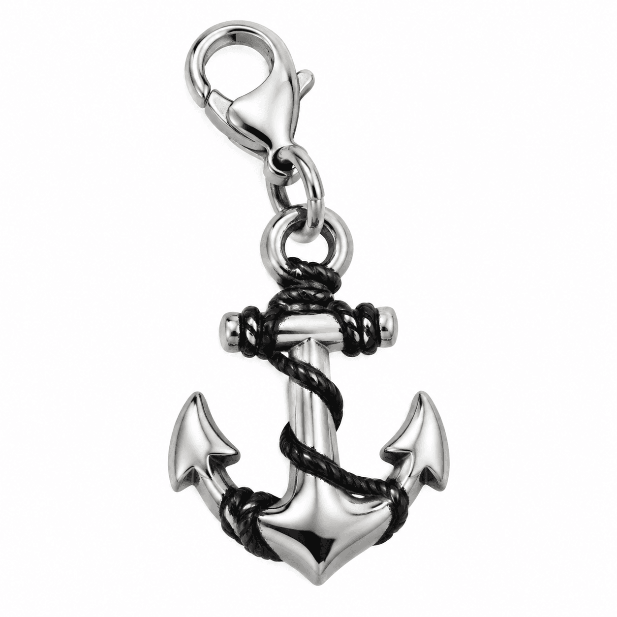 Stormforge Compass Anchor 316L Stainless Steel Charm 4