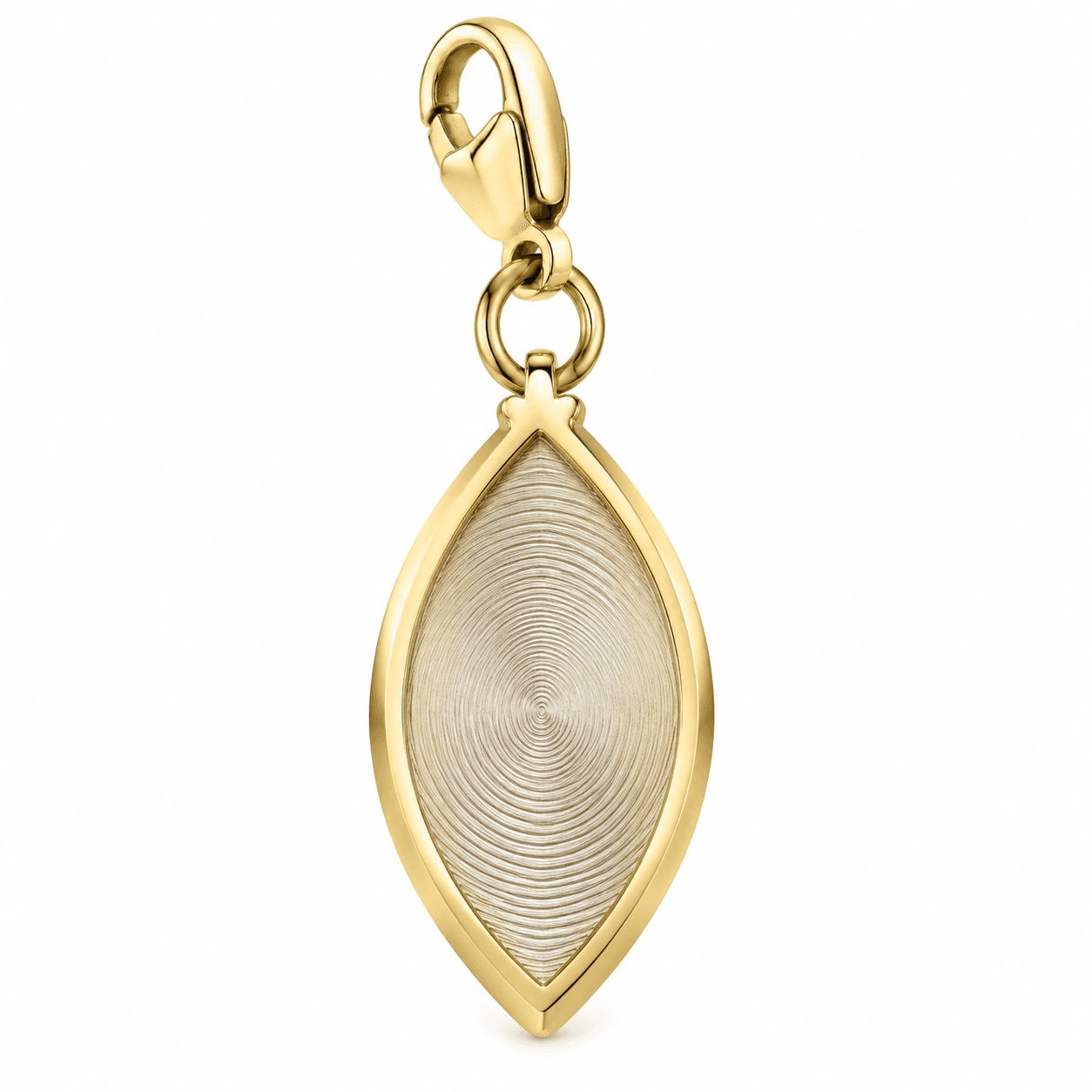 Lunar Wave Guardian Evil Eye 316L Stainless Steel Charm 4