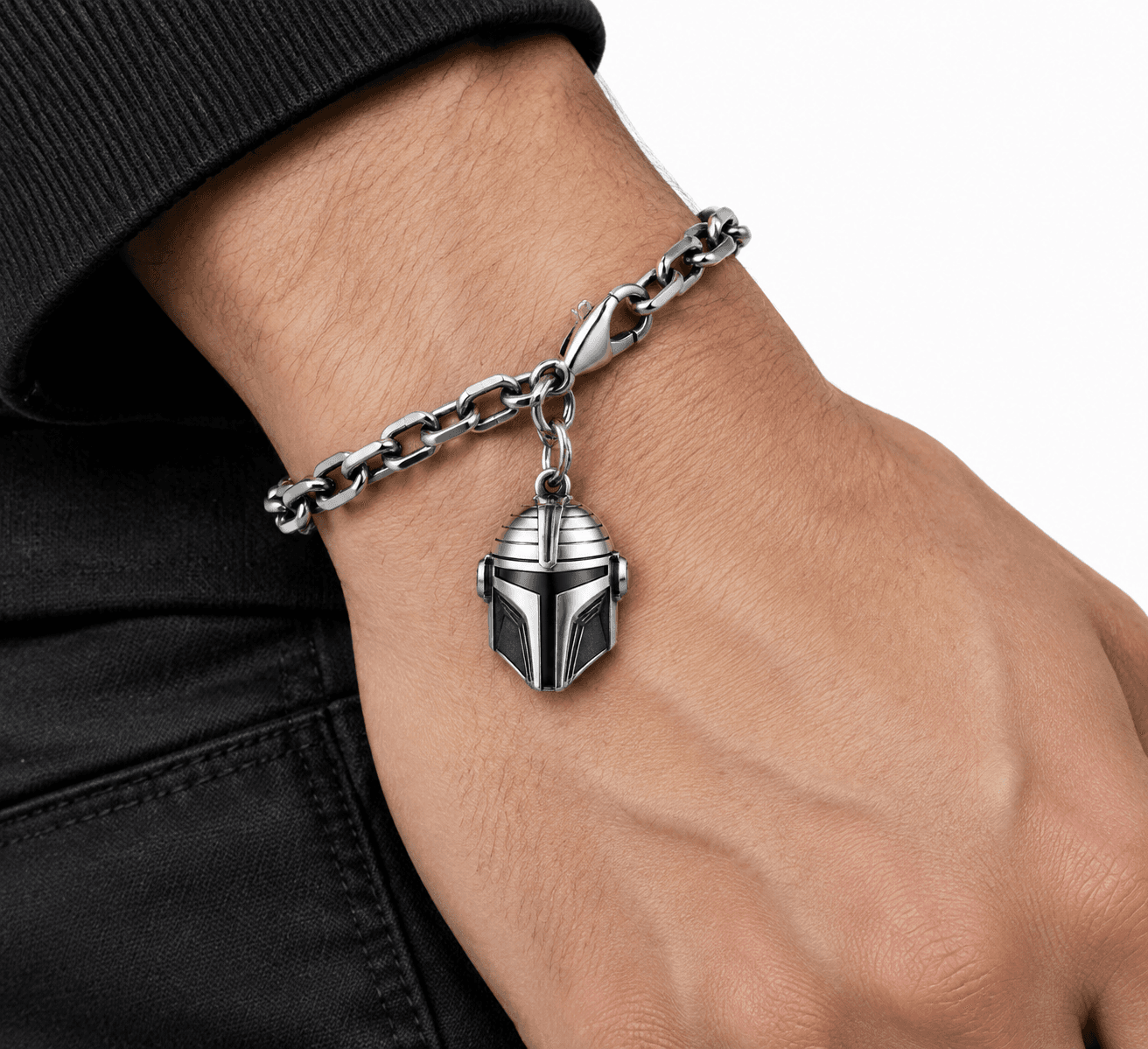 Cosmic Orbit Planetary 316L Stainless Steel Charm 5