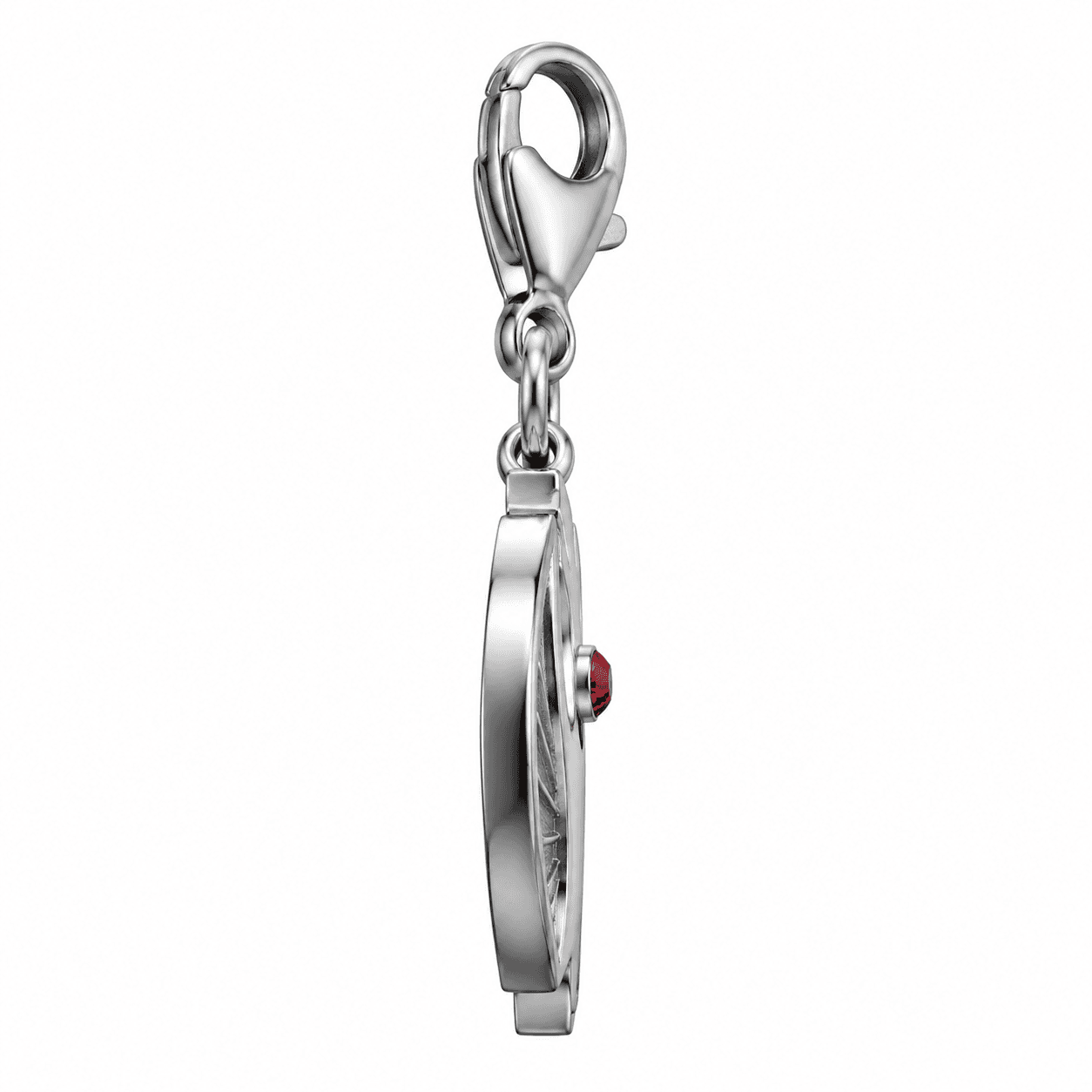 Hyperspace Galaxy Spiral 316L Bag Charm 2