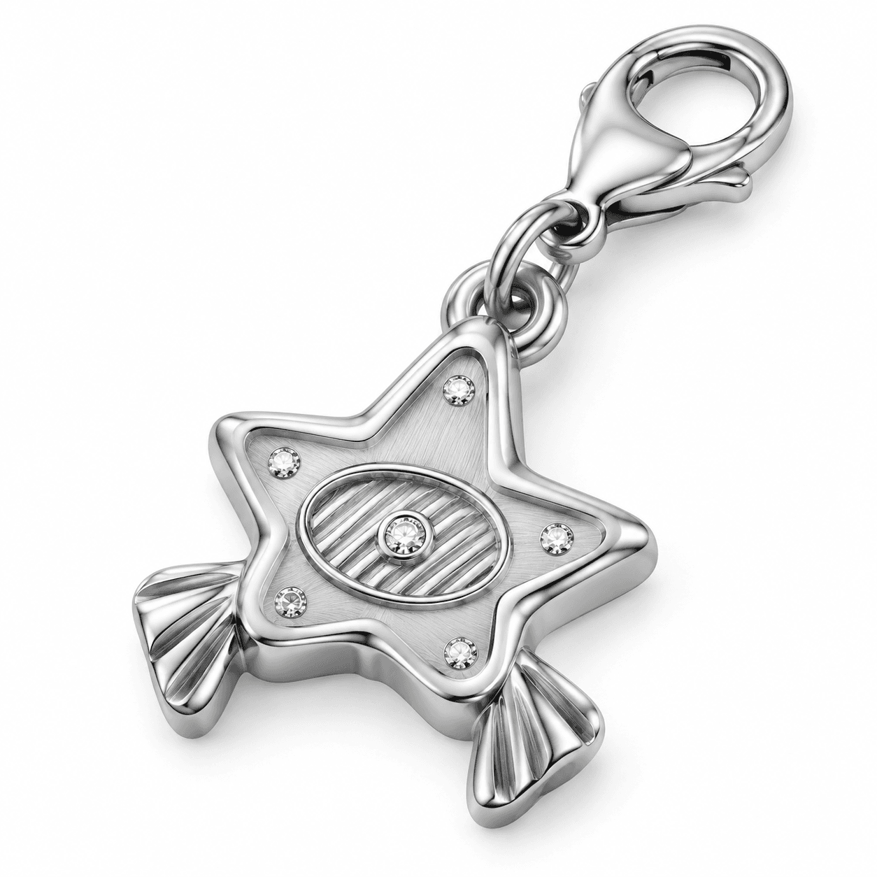 Molten Candy Starlet 316L Stainless Steel Charm