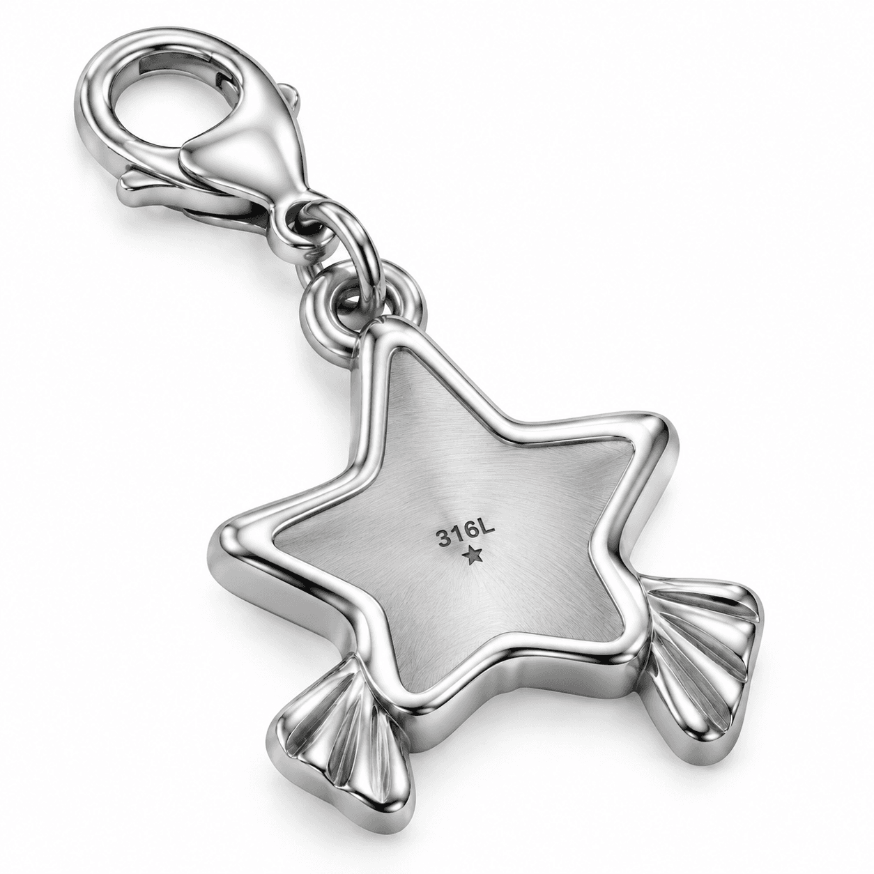 Molten Candy Starlet 316L Stainless Steel Charm 4