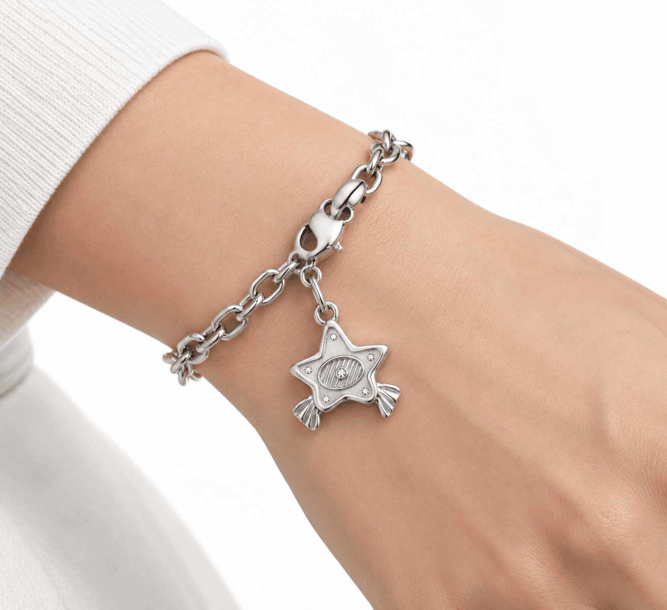Molten Candy Starlet 316L Stainless Steel Charm 5