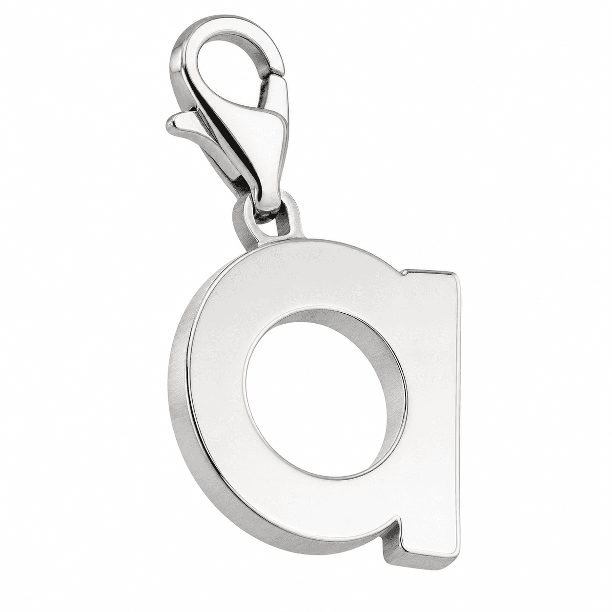 ApexGlyph Triangle Charm - Letter A for Bracelets