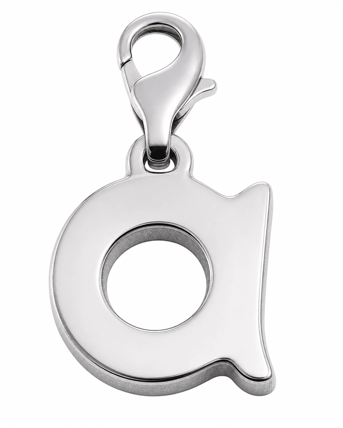 ApexGlyph Triangle Charm - Letter A for Bracelets 3