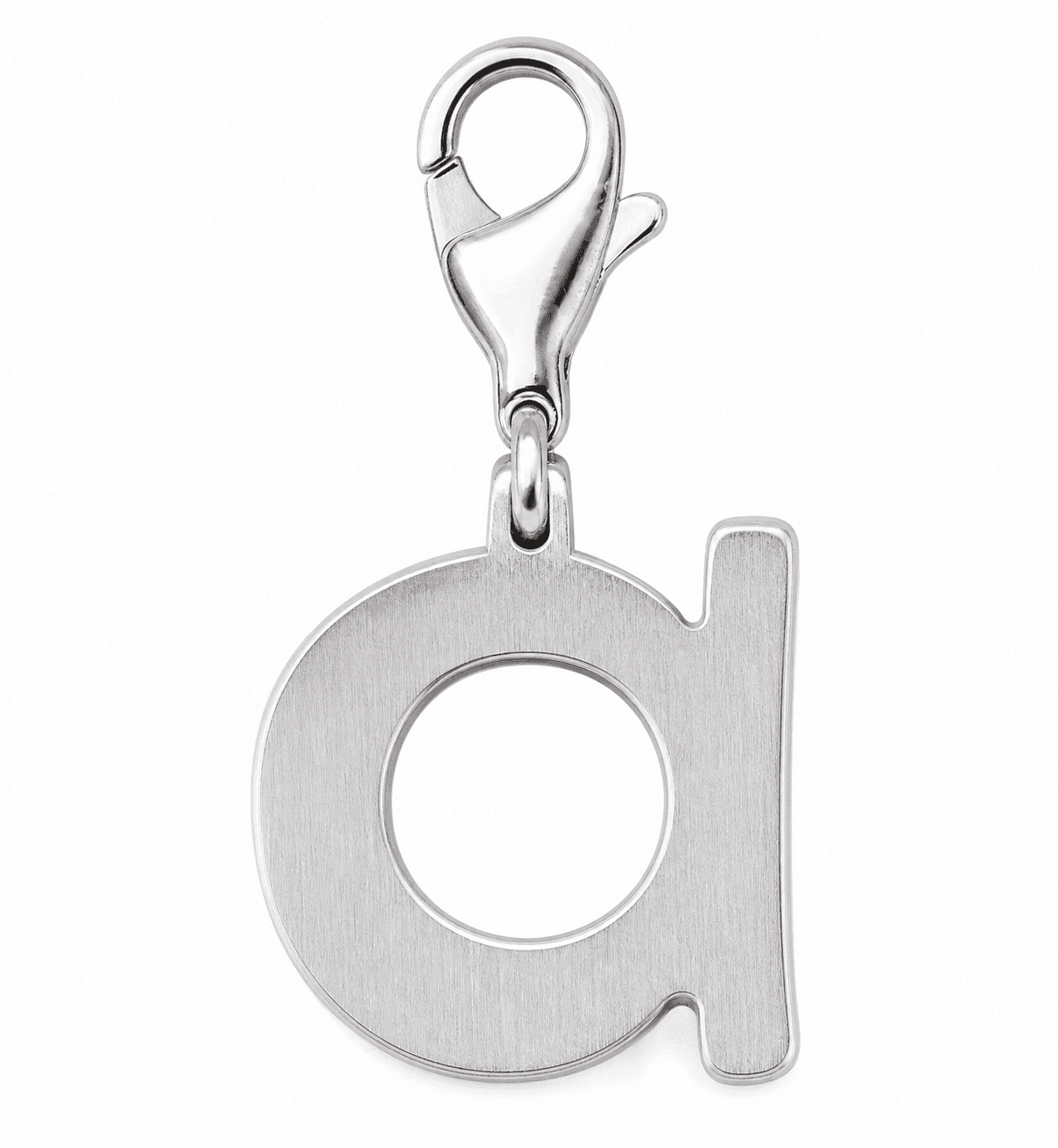 ApexGlyph Triangle Charm - Letter A for Bracelets 4