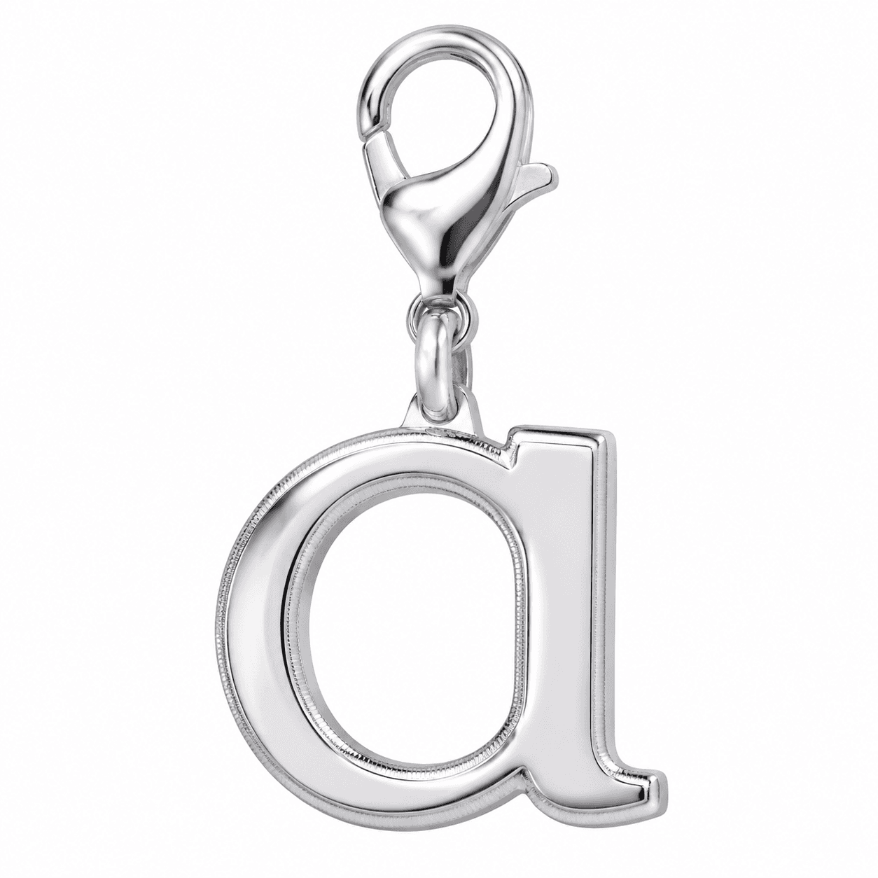 ApexGlyph Triangle Charm - Letter A for Bracelets 5