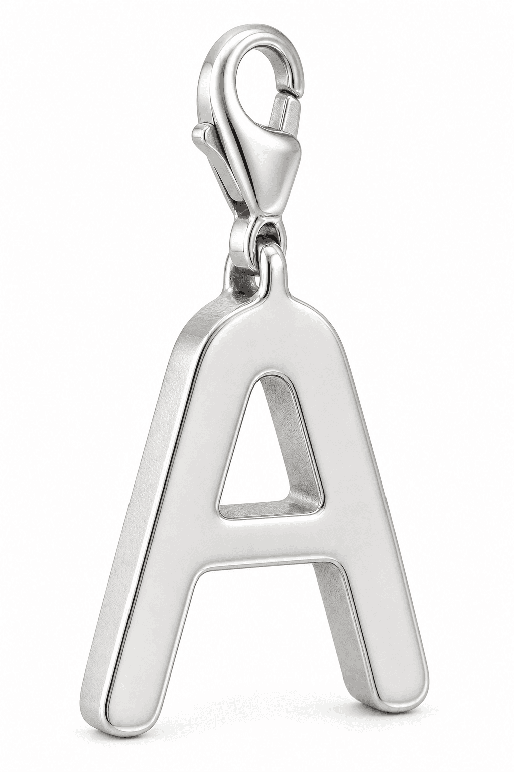 NeoGlyph Circle 316L Stainless Steel Charm