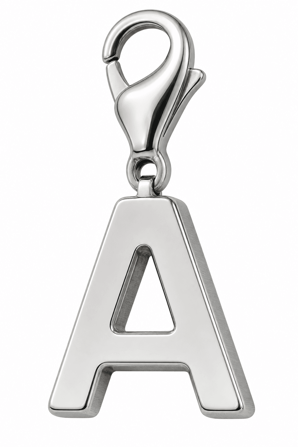 NeoGlyph Circle 316L Stainless Steel Charm 3