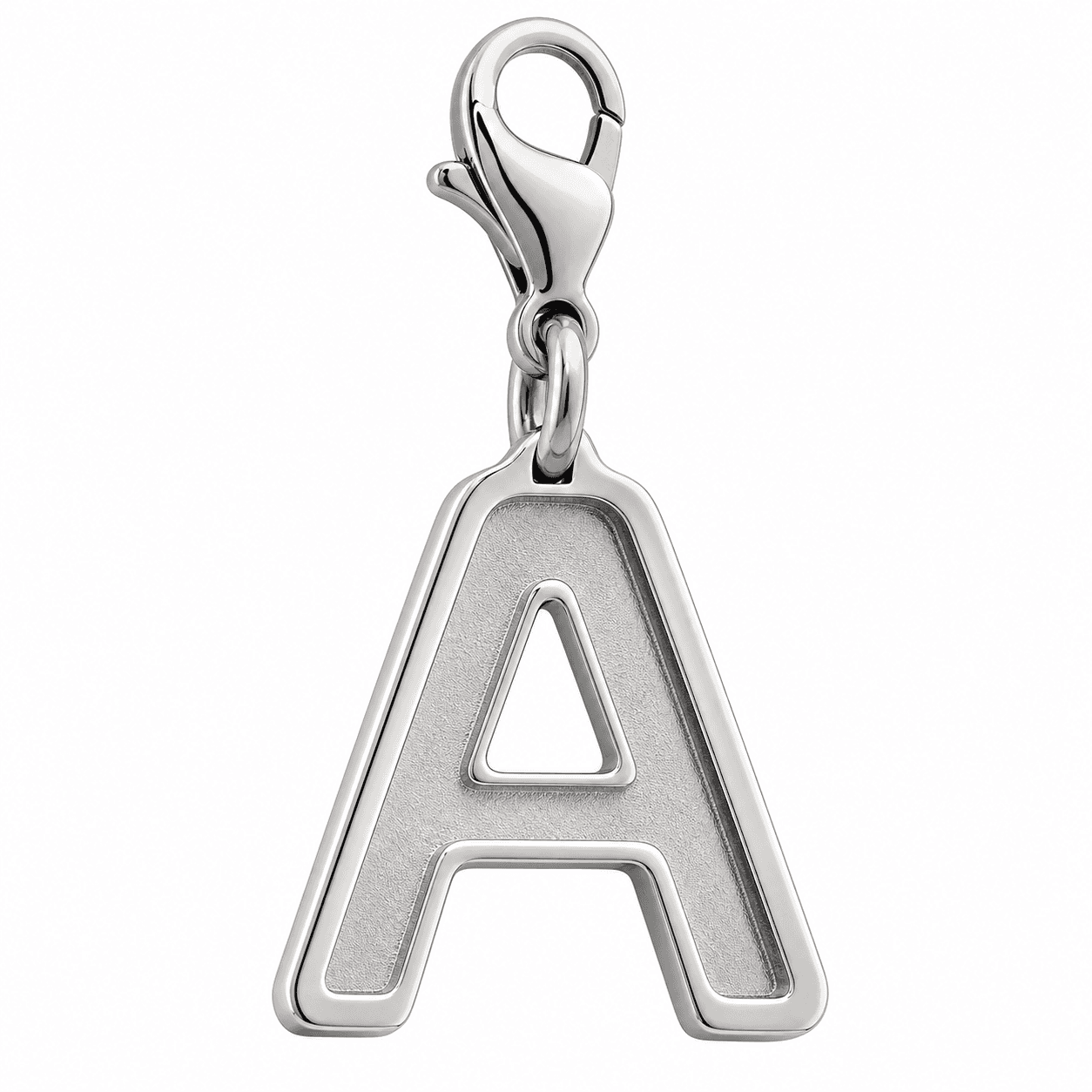 NeoGlyph Circle 316L Stainless Steel Charm 4