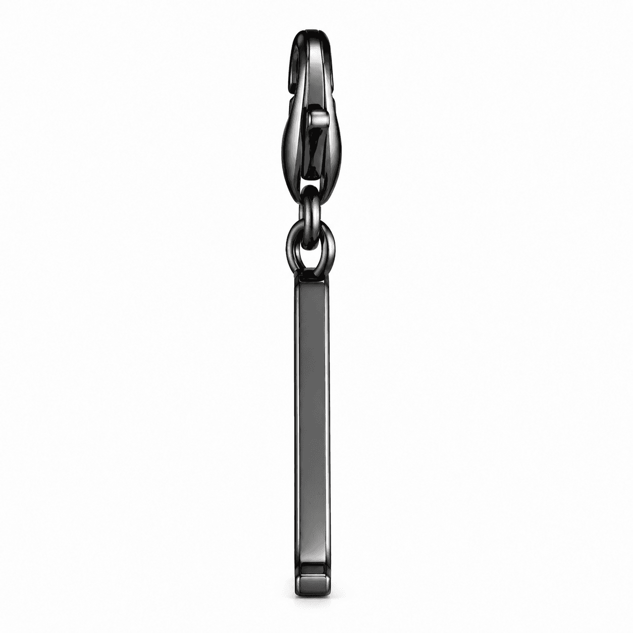 Herald Crest Monogram 316L Stainless Steel Charm 2