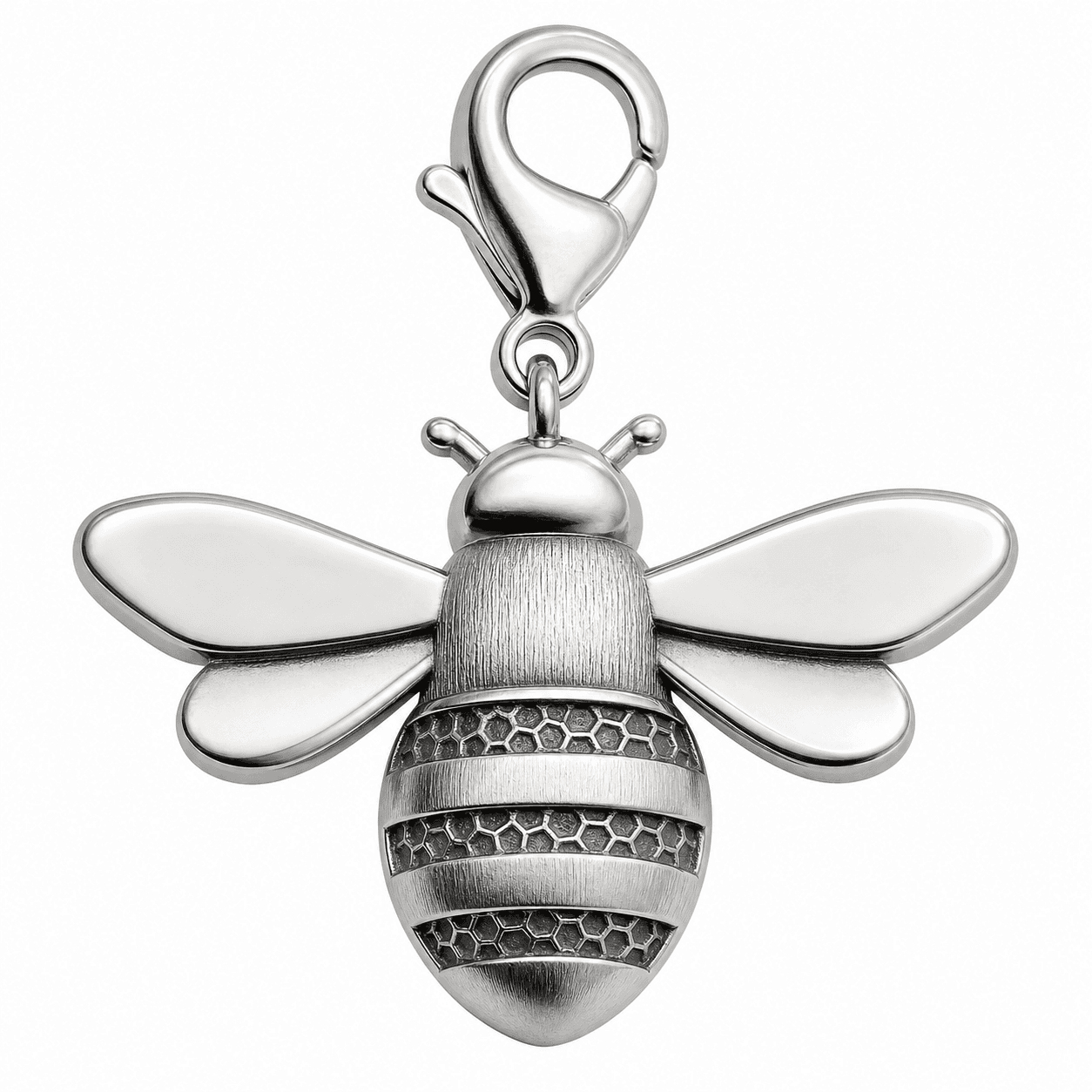 HoneyWings Circle Bee Charm 3