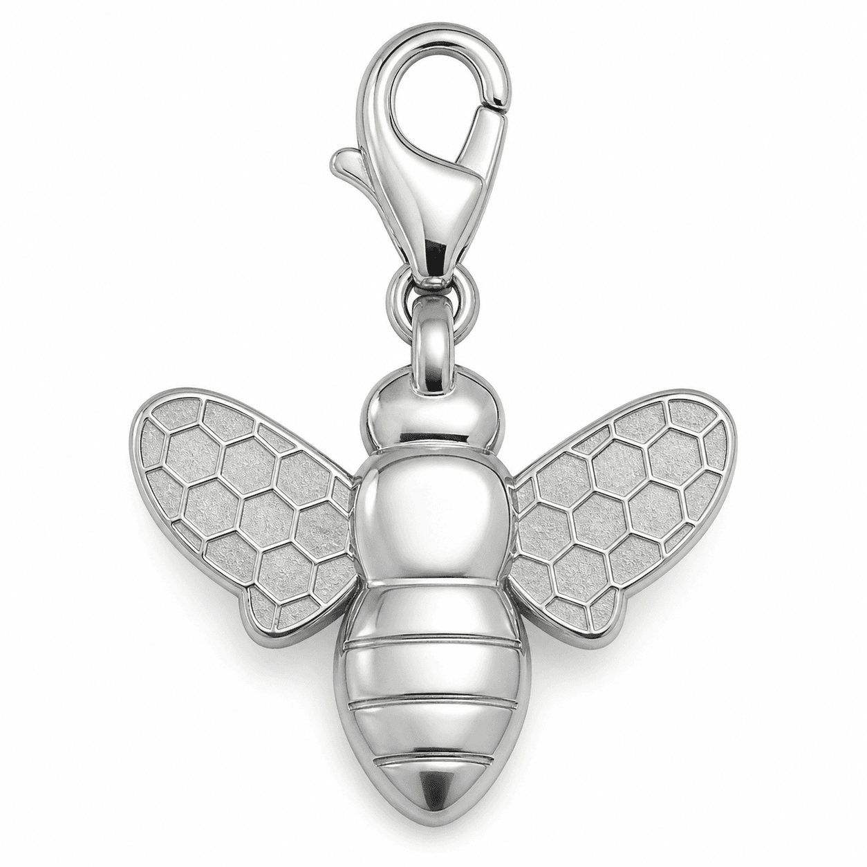 Bee Charmer Hexagon Asheville Charm 4