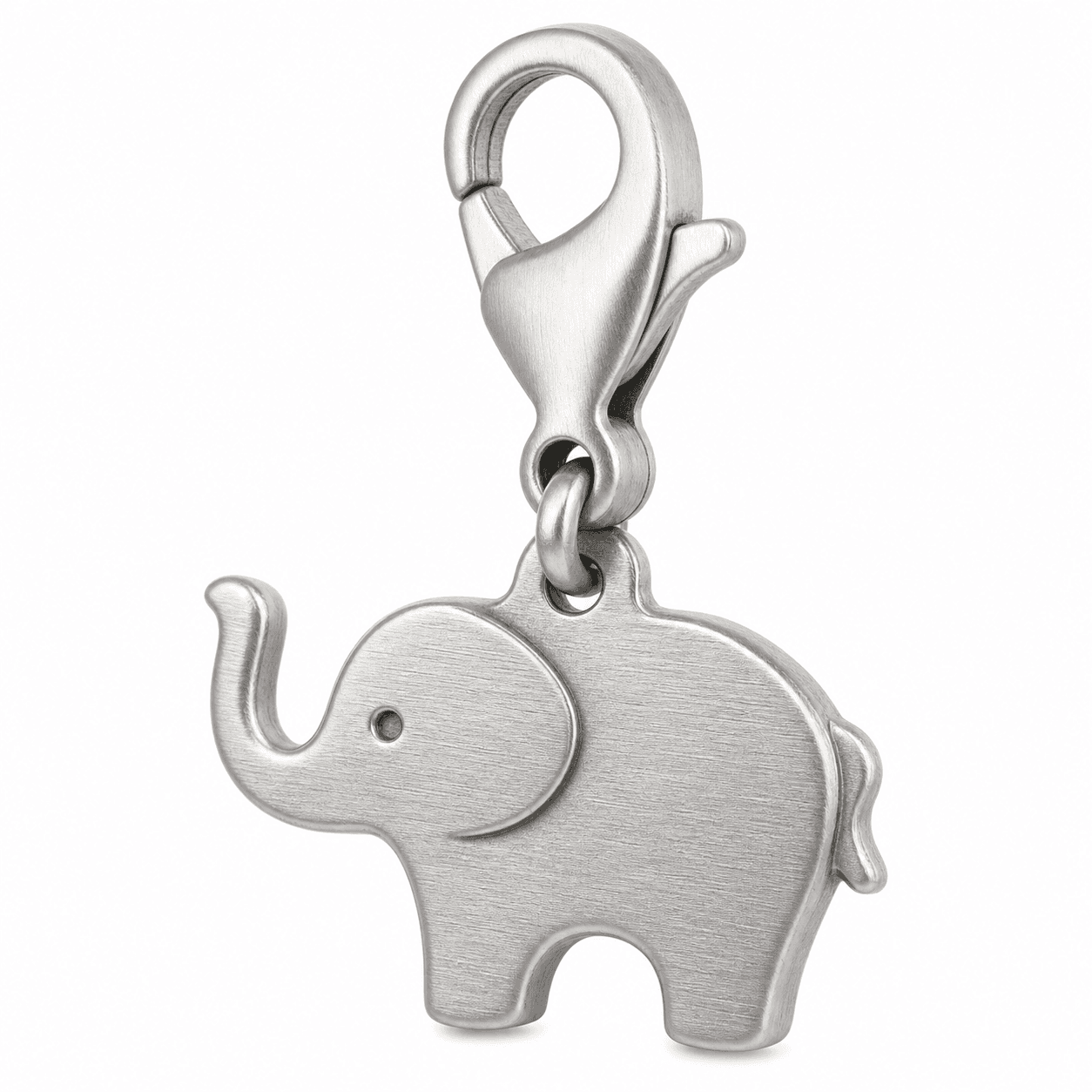 CircleSavanna Elephant Charm - 316L Gunmetal Openwork