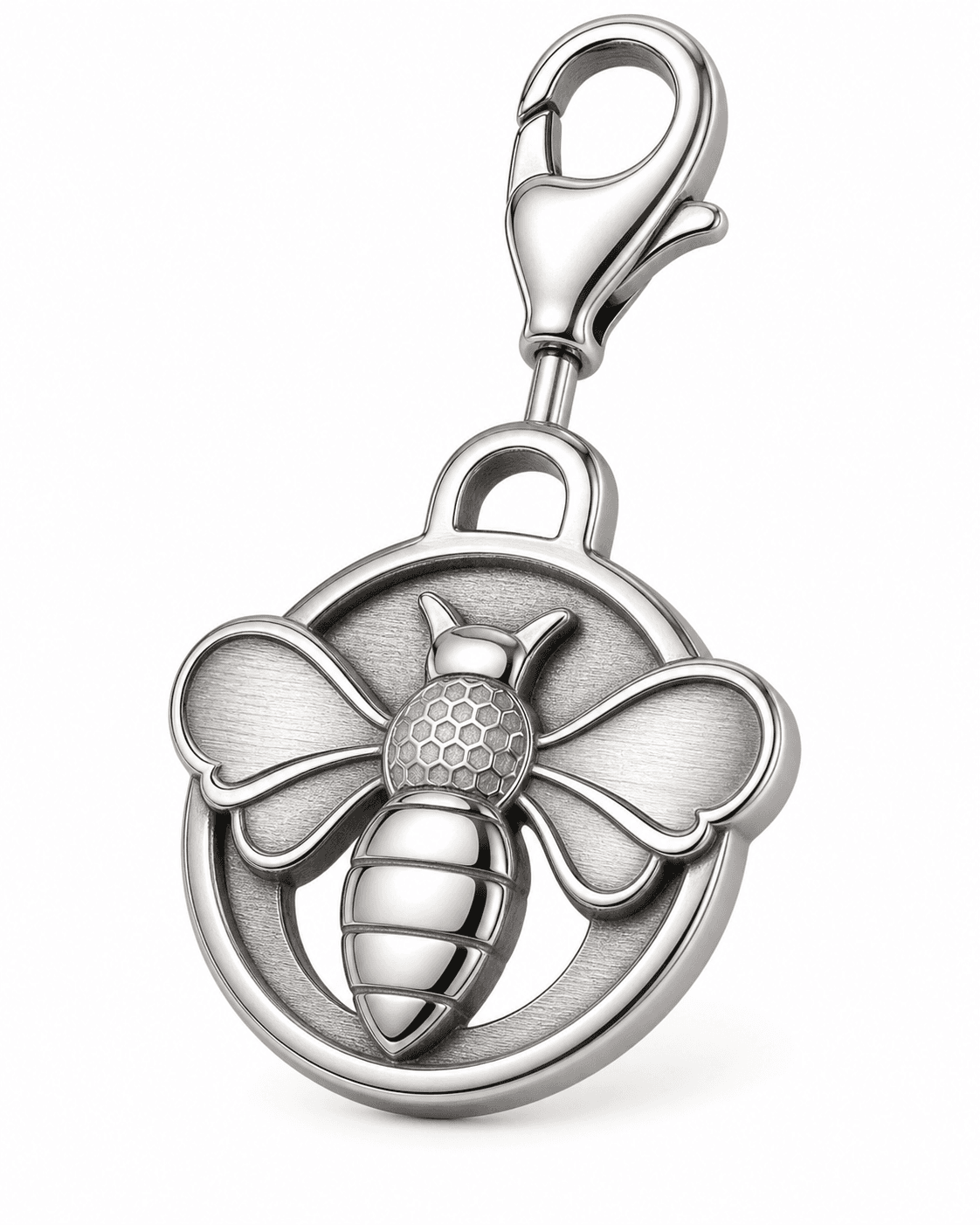 HexaBee Honeycomb Charm