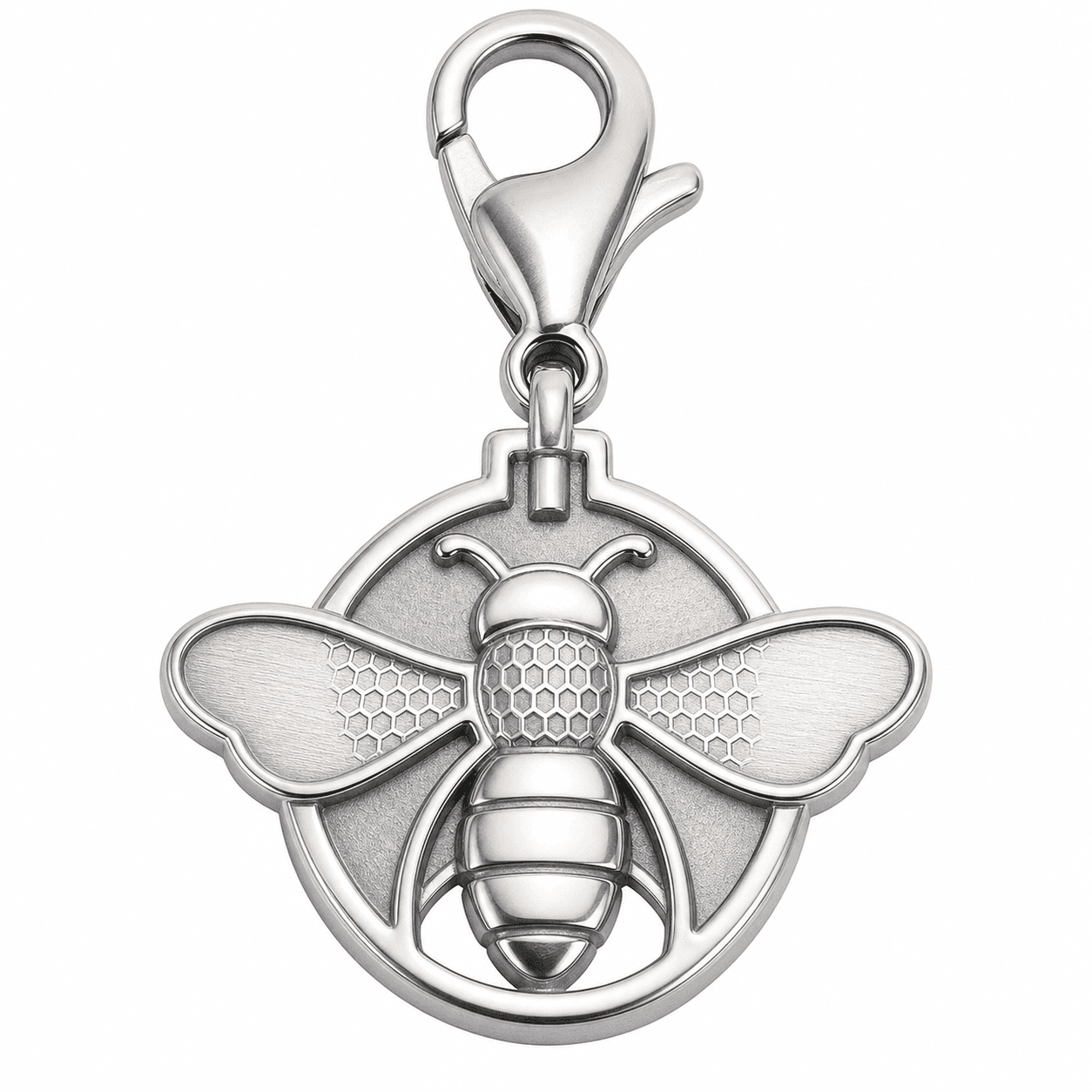 HexaBee Honeycomb Charm 4