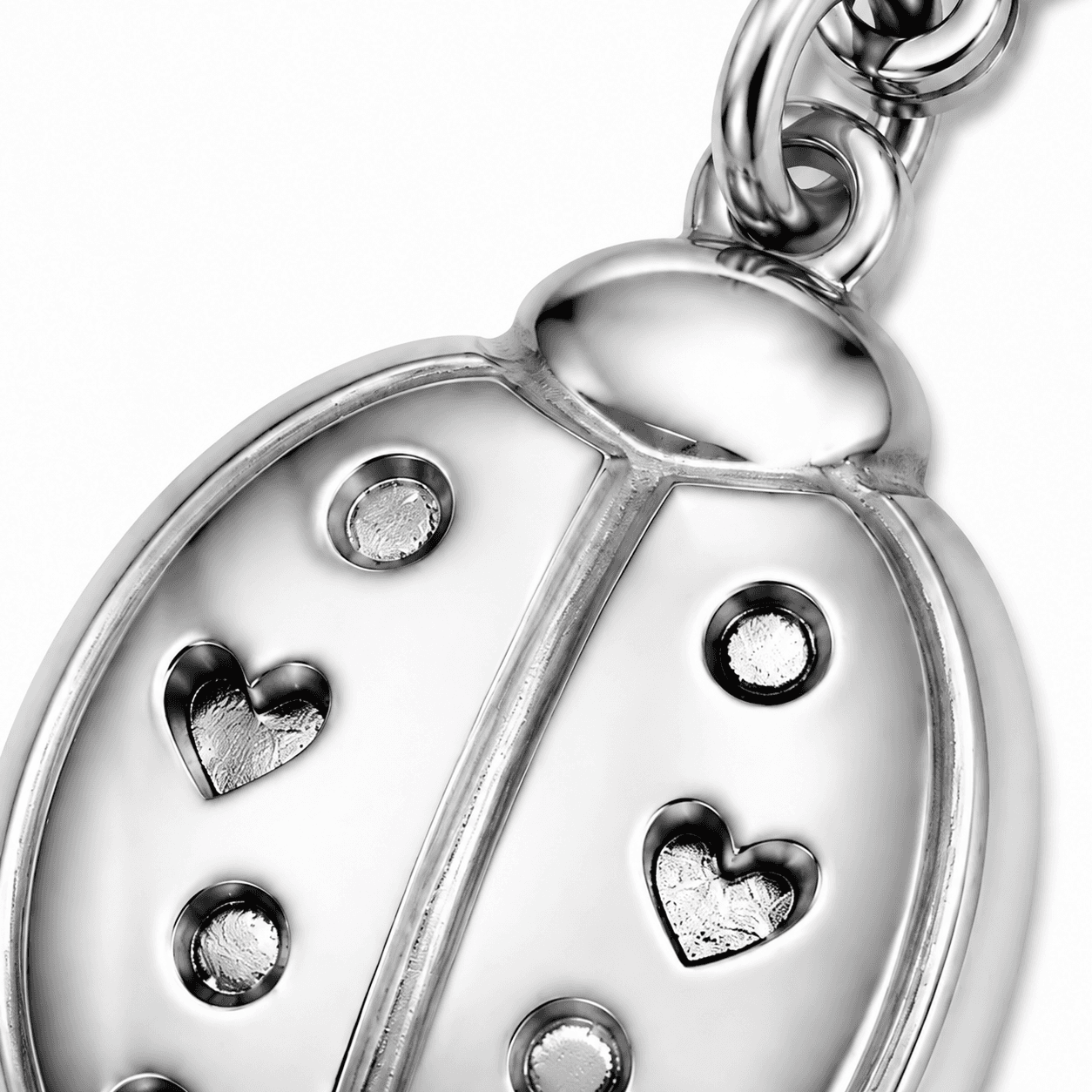 Nocturne Ladybug Circle Charm 3