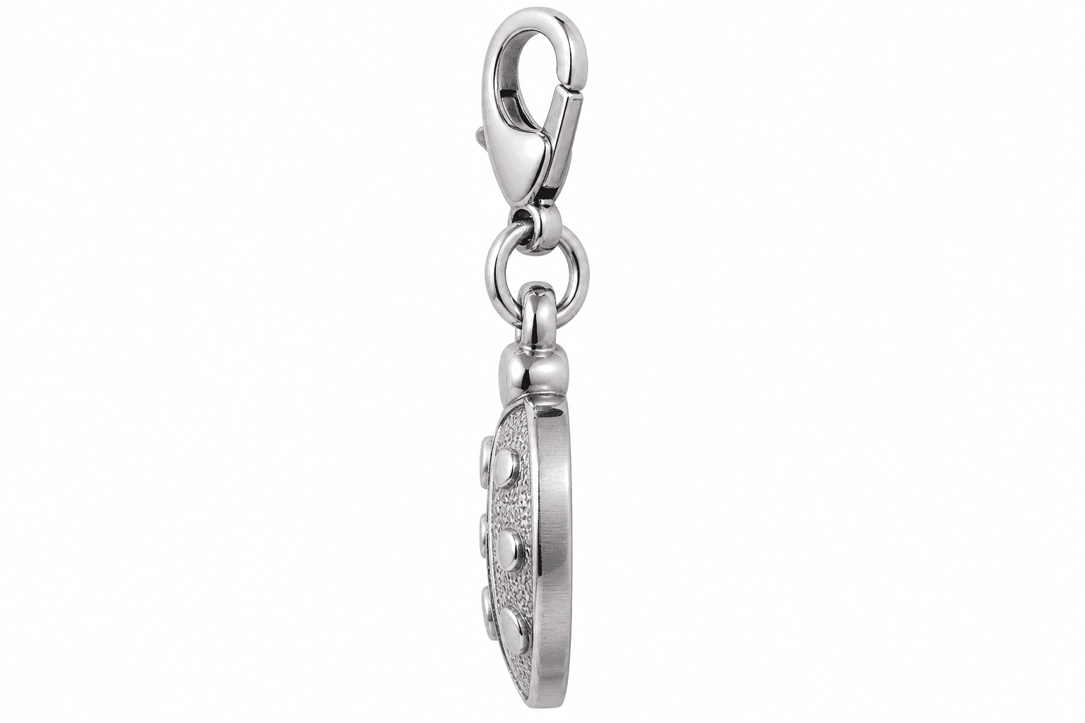 Ladybug Bloom Charm - 316L Stainless Flower Charm 2