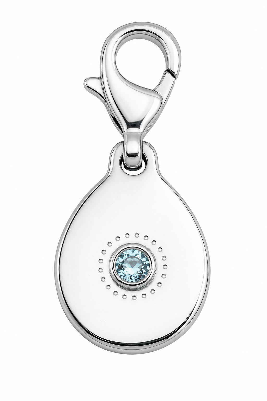 LunaCrescent Birthstone Orbit Charm 3