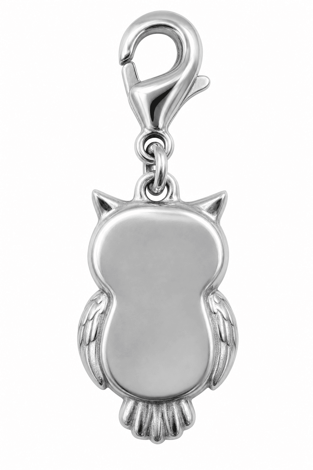 Nocturne Abstract Owl Charm 4