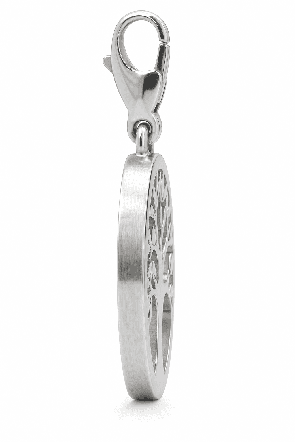 Lifescape Circle Nightfall Tree of Life 316L Charm 2