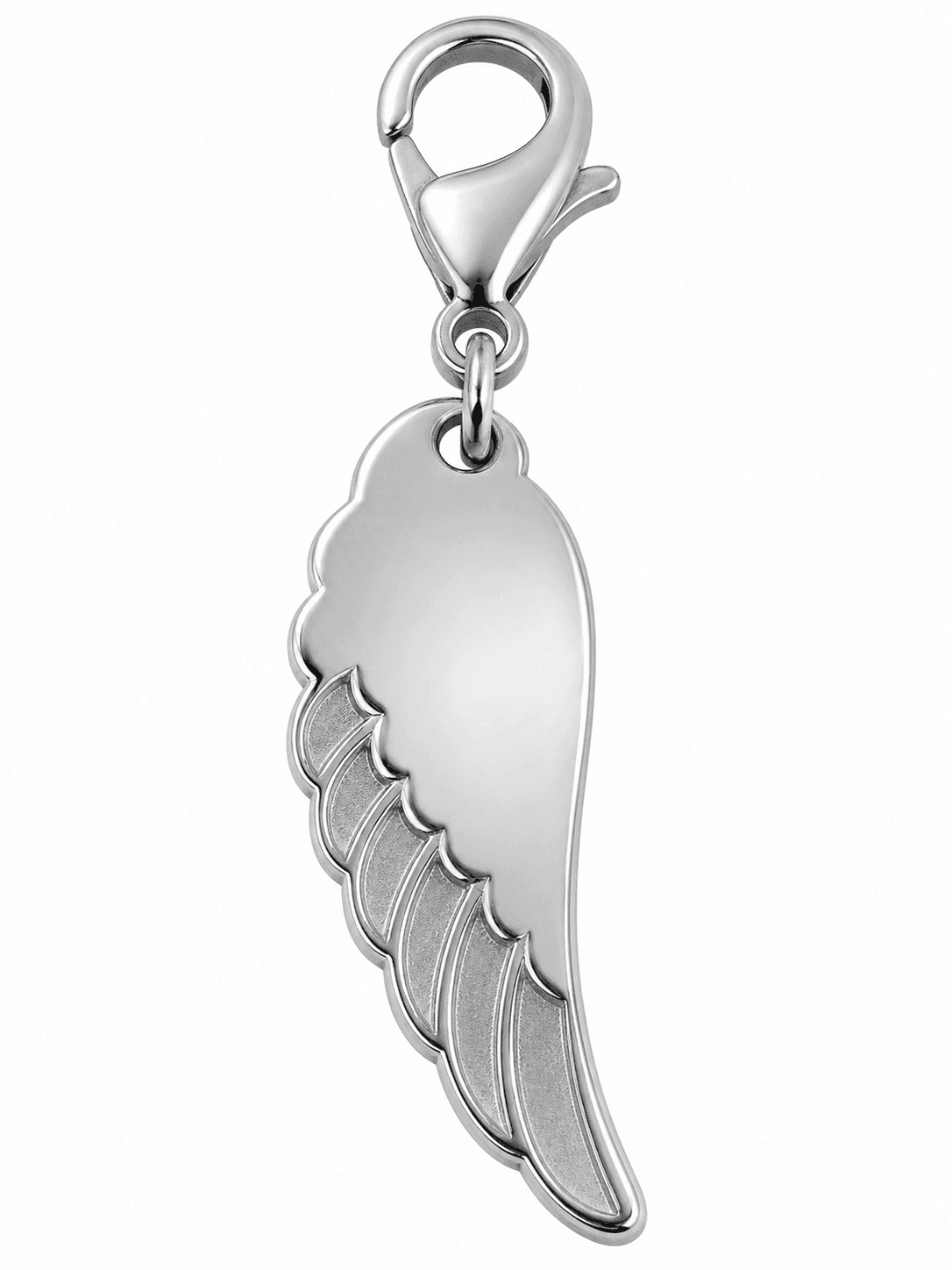 Auric Guardian Wing Charm (316L Stainless Steel) 4