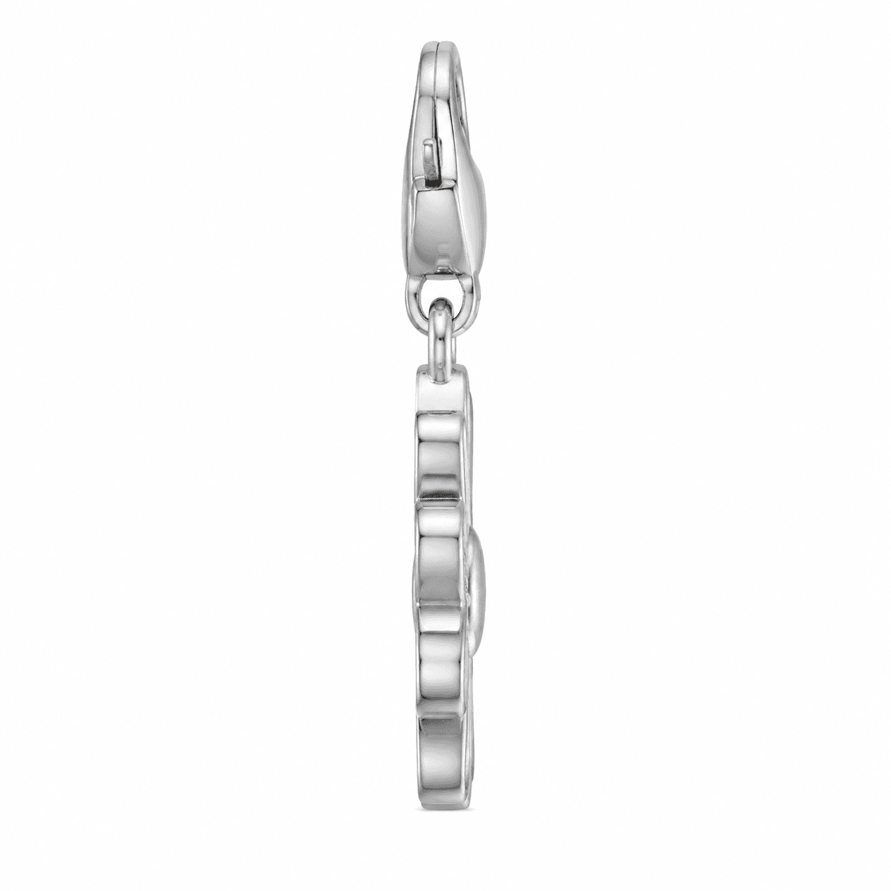 Petal Nebula Charm - 316L Stainless Steel, Blue PVD 2