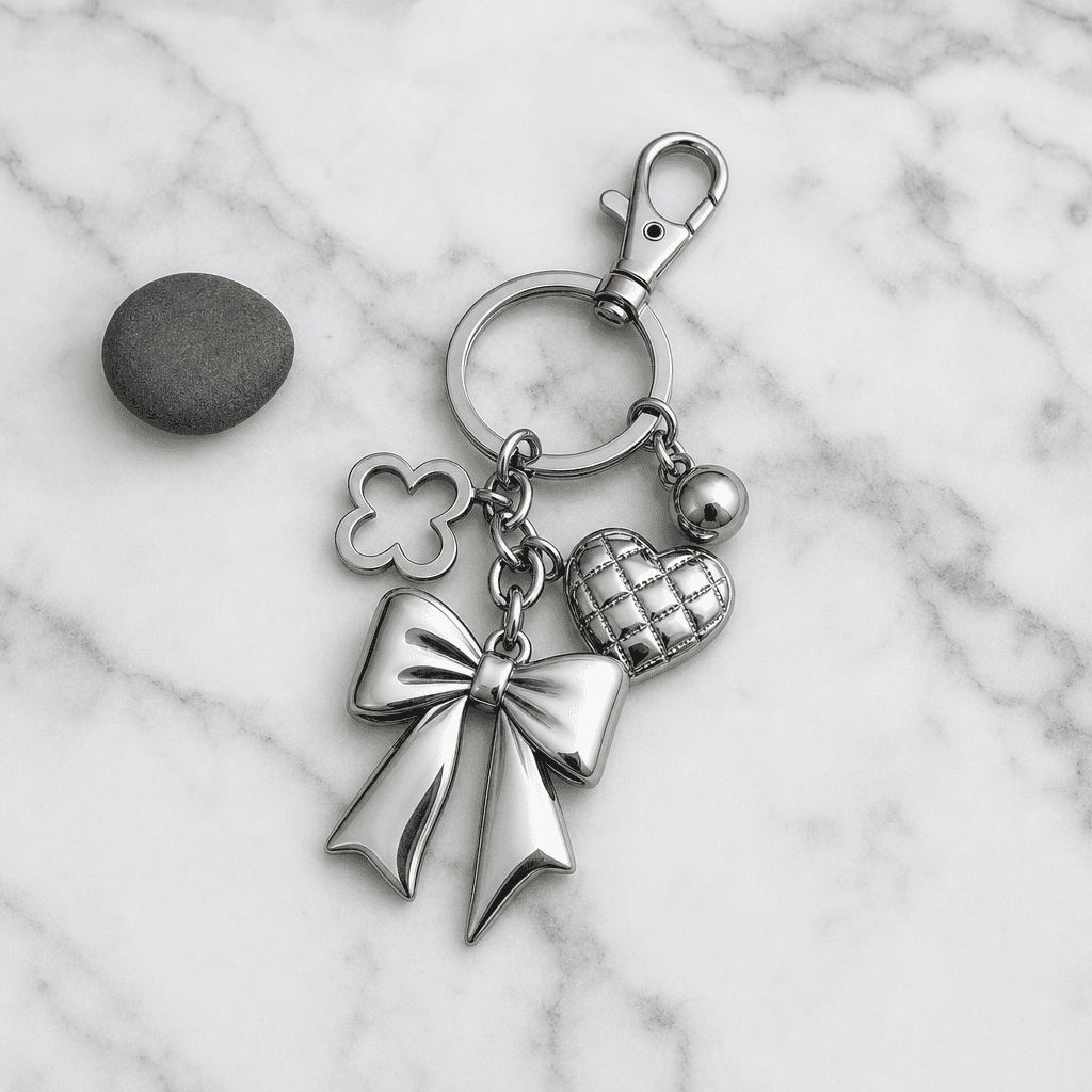Procurement Checklist: Ensuring Quality in Stainless Steel Bag Charm Keychain