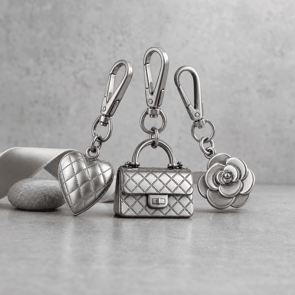 Jewelry Designers' Guide to 316L Stainless Steel Bag Charms OEM ODM - Blog Header Image