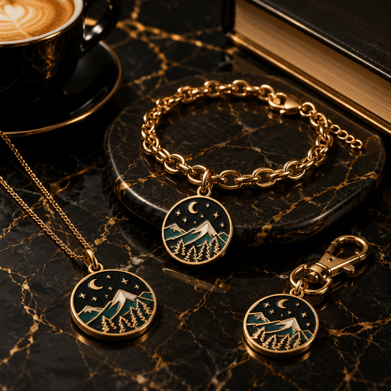 How to Design Stainless Steel Custom Enamel Charms: A Materials Guide - Blog Header Image
