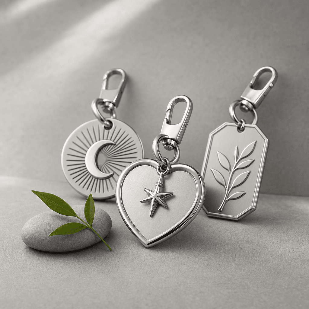 How to Vet Suppliers for Stainless Steel Bag Keychain Charms