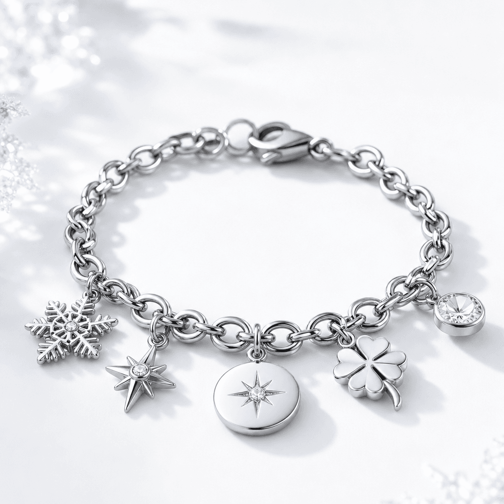 How 316L Stainless Steel Charm Bracelets Work: A Materials Deep Dive - Blog Header Image