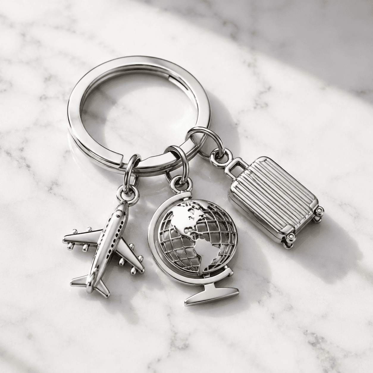 How to Source stainless steel travel charms keychain for procurement - Blog Header Image
