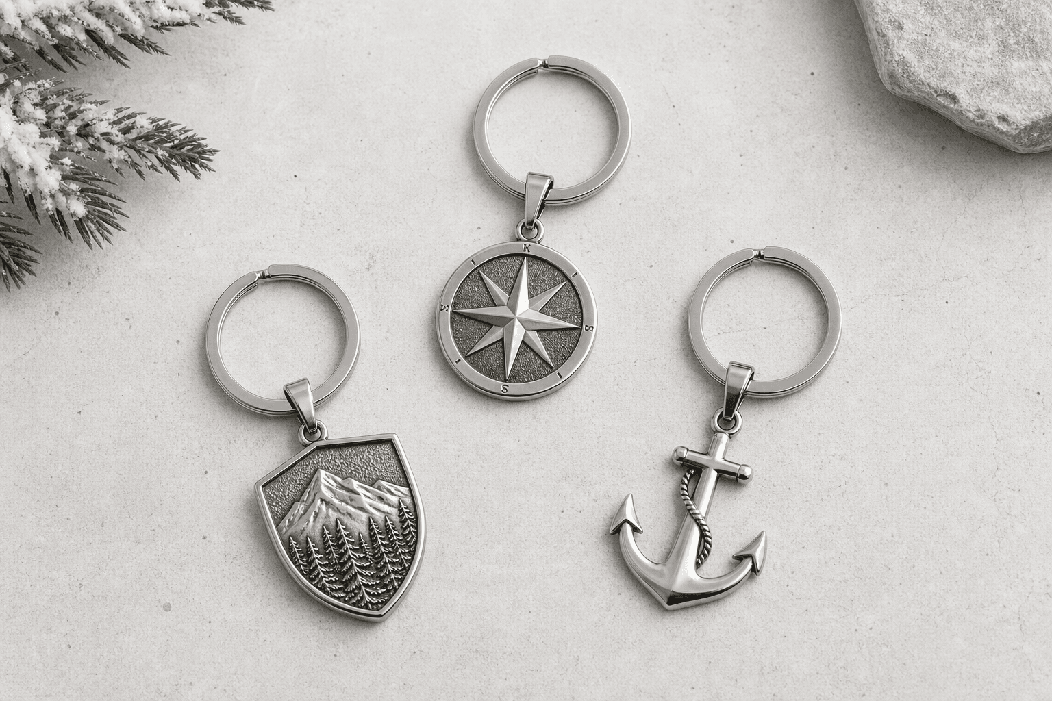 How to Evaluate Stainless Steel Custom Charm Keychains: 316L & Process - Blog Header Image