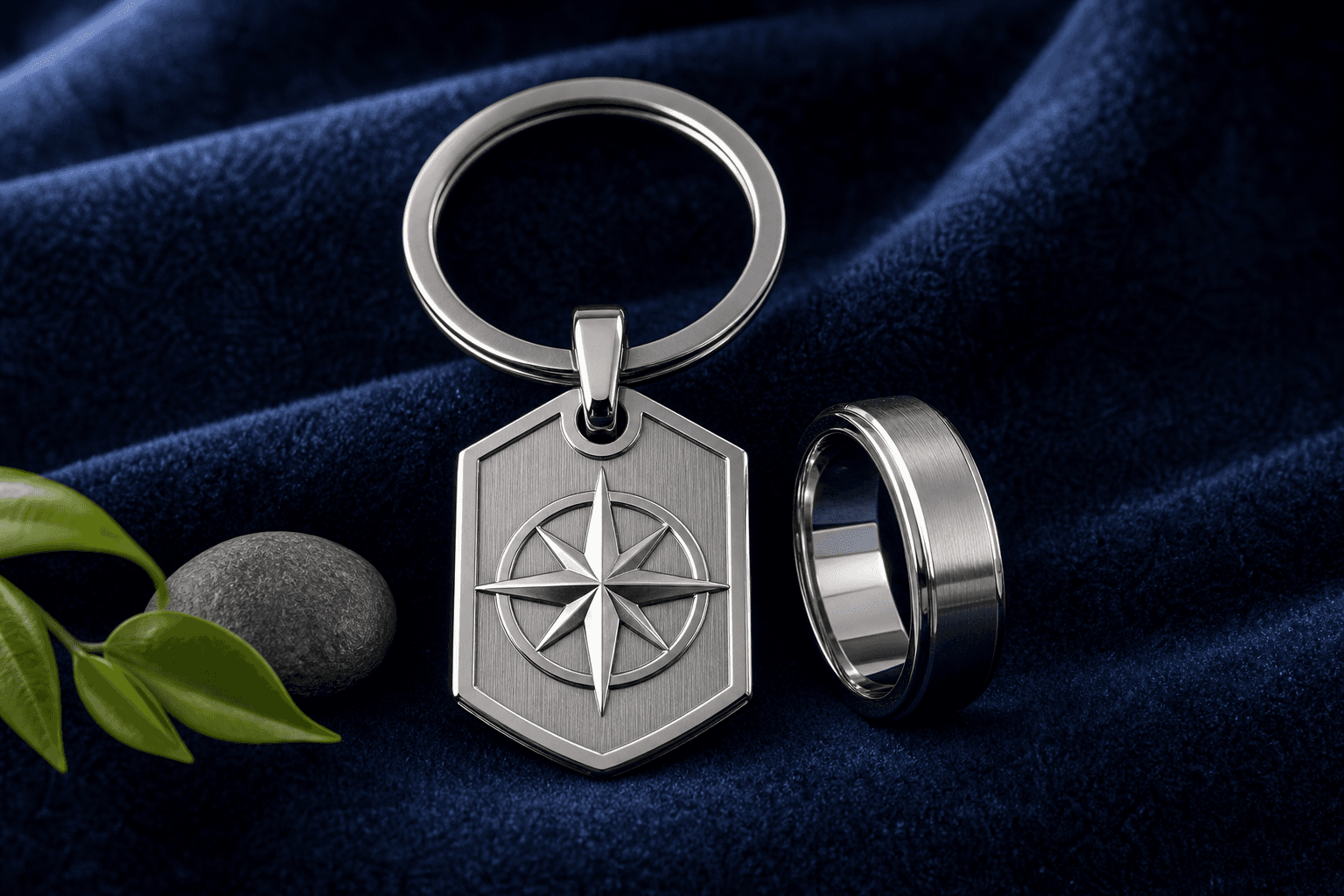Guide to stainless steel custom keychain charm finishing for designers
