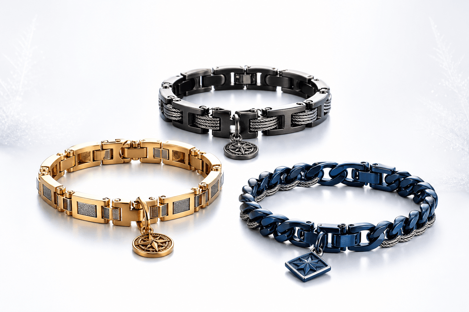 Advanced Guide: Stainless steel charm bracelet links finishing & PVD