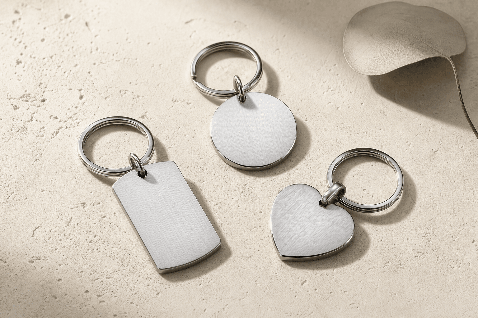 How to Optimize 316L Stainless Steel Personalized Keychain Charms