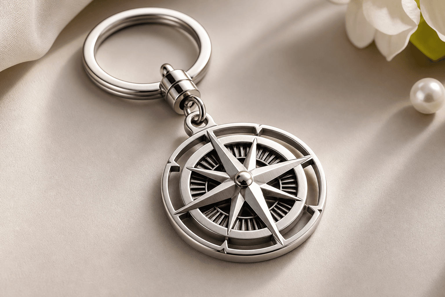 Deep Dive: 316L Stainless Steel Metal Keychain Charms for Designers