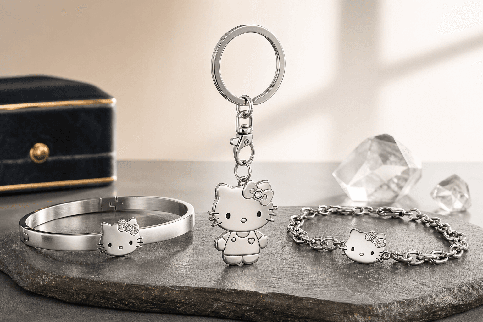 Guide: Vet Stainless Steel Hello Kitty Charm Keychain Suppliers 316L