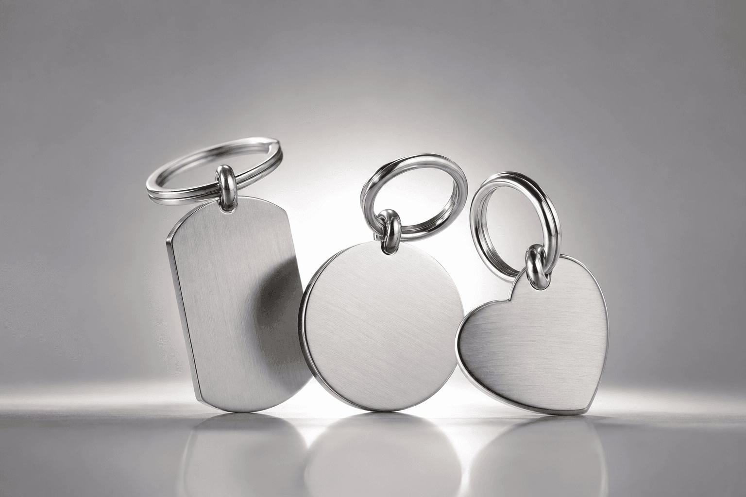 Checklist: stainless steel blank keychain charm manufacturing process