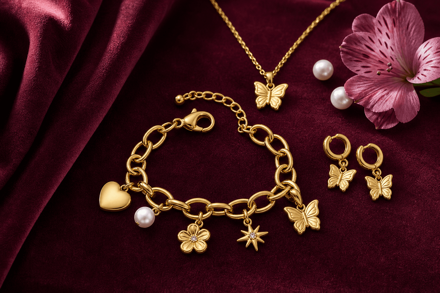 How to Master Stainless Steel Gold Charm Bracelet Finishing for Pros