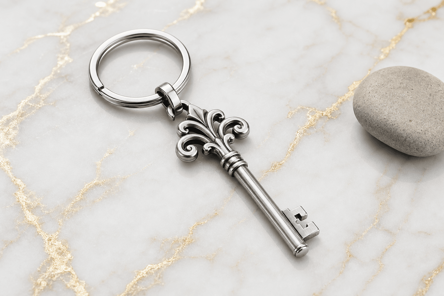 Sourcing Guide: stainless steel vintage keychain charm 316L properties