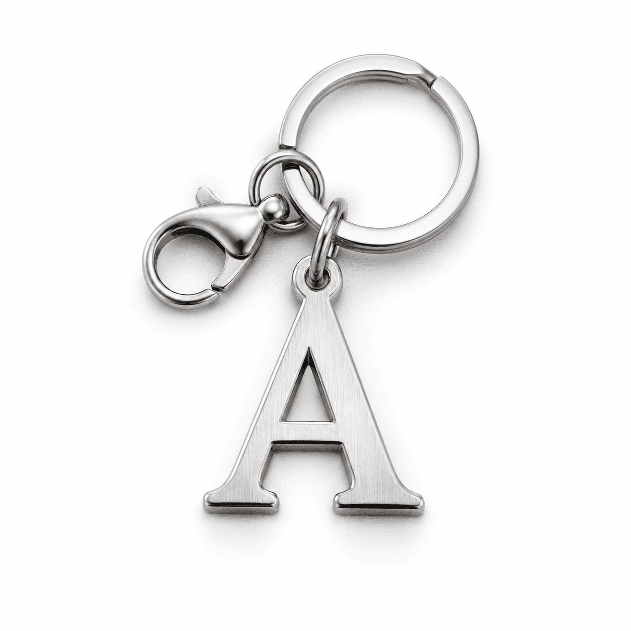 316L Stainless Steel Letter Charm Keychain: Procurement Sourcing Guide
