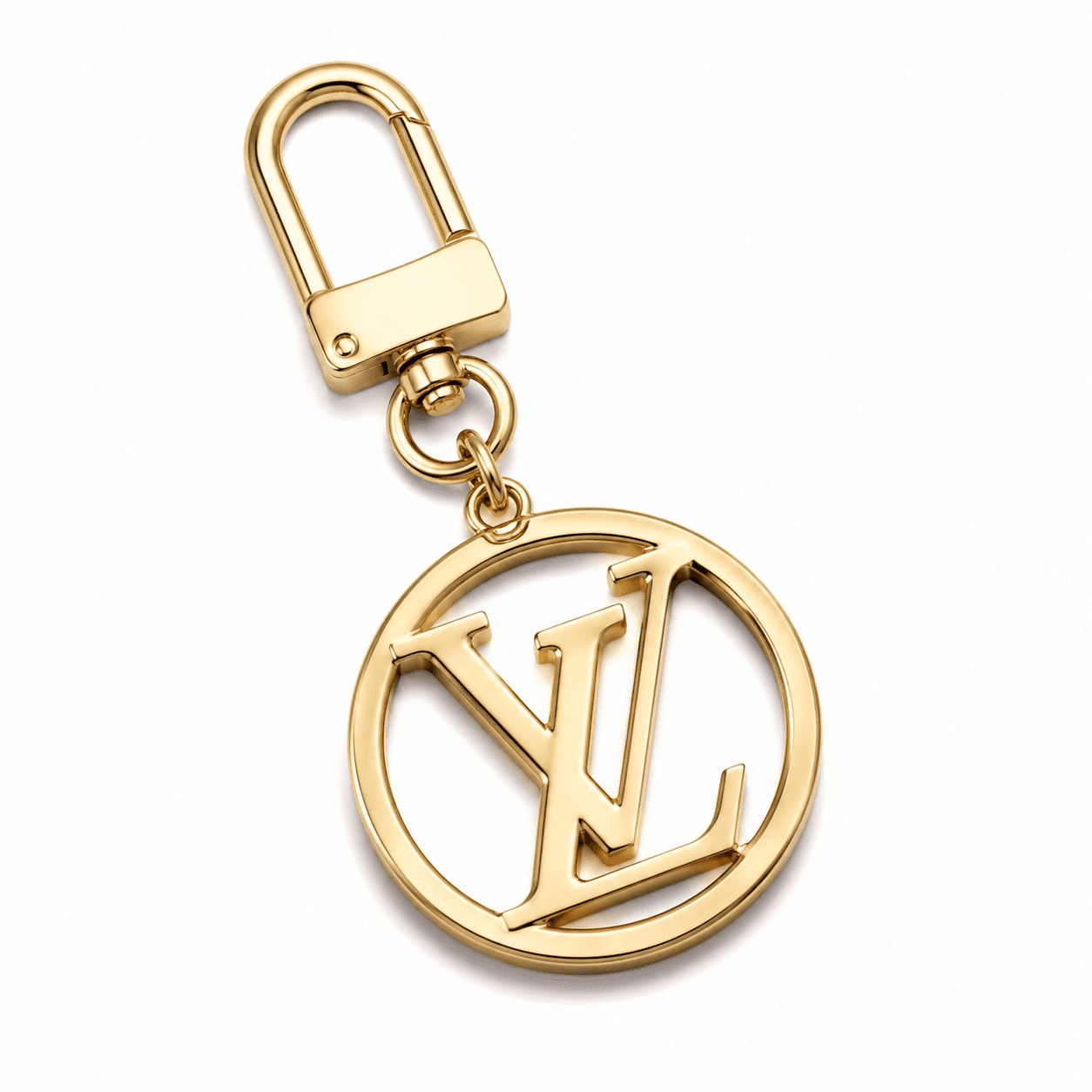 Case Study: Stainless Steel LV Keychain Charm for Private-Label PVD