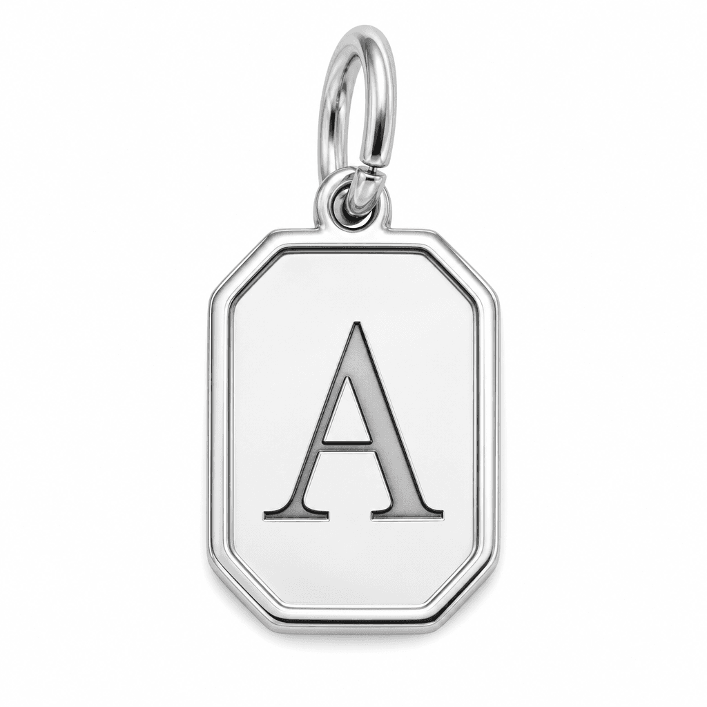 Guide for Stainless Steel Initial Charm Keychain: Material and Process