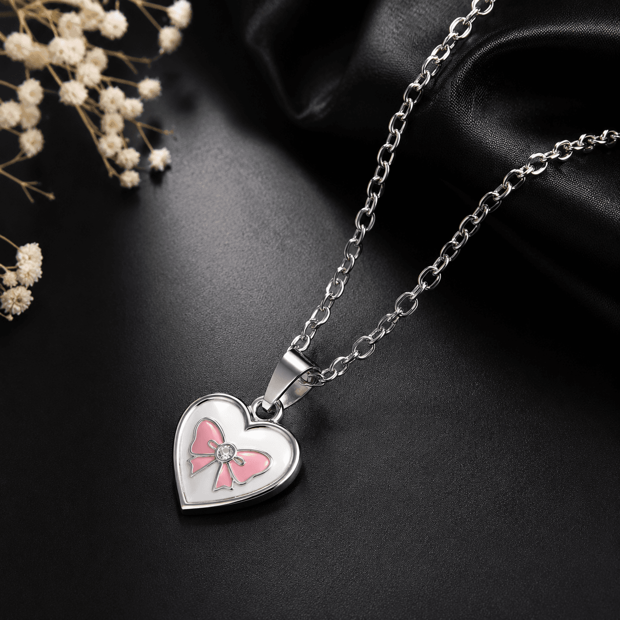 stainless steel enamel necklace charms Quality Testing: Guide